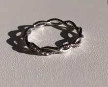 Anillo de compromiso clásico de circonia cúbica para mujer, sortija de Zirconia cúbica, Color oro rosa, Cristales austriacos