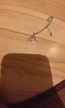 Collar con colgante de Plata de Ley de 22x21mm para hombre y mujer, Gargantilla con colgante de Color plateado