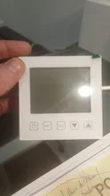 Wifi Temperature-Controller Floor Tuya-App Smart-Touch Electric 3A Warm 16A