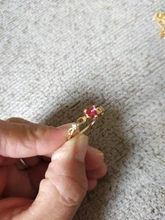 Huitan-Anillo de corazón sencillo para mujer, anillos de dedo bonitos para mujer, regalo de cumpleaños romántico para novia, joyería de piedra circonio de moda