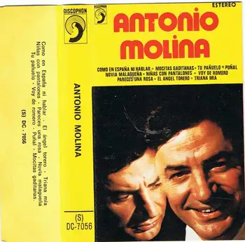

Cassette Antonio Molina - Discophon 1973