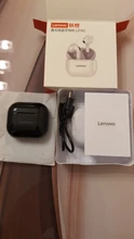 Lenovo-auriculares inalámbricos LP40 TWS, originales, con Bluetooth, Control táctil, deportivos, estéreo, para teléfono Android