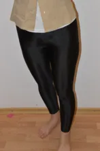 Push up legging negro Sexy Leggins mallas brillantes otoño primavera Slim elástico suave y grande tamaño Spandex Legging