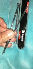 4 unids/set espinilla agujas negro puntos limpiador de acero inoxidable lugar acné Extractor tratamiento aguja cara limpieza, cuidado herramienta