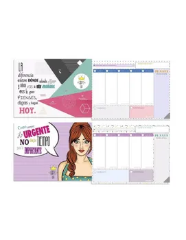 

VADE PLANNER UP TO 60 WEEKS OF BRAND POESSA SIZE 42X28 CM