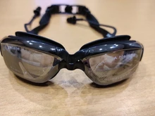 Gafas ópticas de natación para hombre y mujer, lentes para miopía, para piscina, profesionales, impermeables, gafas de buceo graduadas para adultos