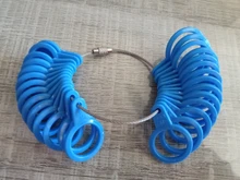 Anillo de dedo de medición profesional, palo medidor oficial británico/americano para joyería DIY, conjunto de herramientas de medición