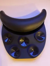 Almohada de descanso del cuello para lavado de pelo, cojín de lavabo para Spa, Belleza del cabello, champú, Bol, accesorios de peluquero, fregadero de silicona