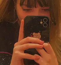 LVHAN-flequillo de aire puro, extensión de cabello sintético, Natural, negro, marrón claro, marrón oscuro, negro, fibra de alta temperatura