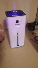 Diffuser Mist-Maker Air-Humidifier Ultrasonic Mute Mini 1000ML Cool 7-Color Night-Light