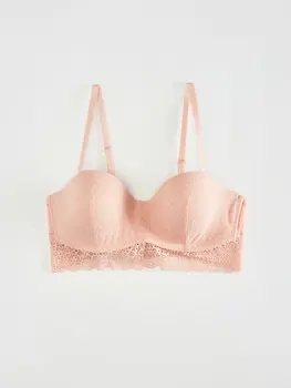 

Ruched Strapless Bra