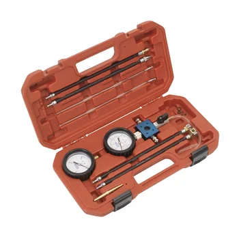 

Tester back pressure injectors