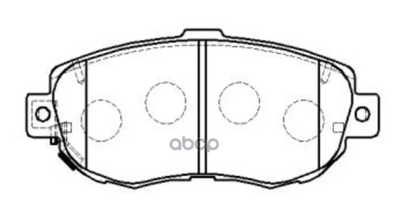 Ckt-25_колодки Дисковые Передние! Lexus Ls 400 92-94 Ctr Ckt25 Ctr арт. CKT25