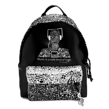 

Small backpack Music 30cm