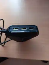 Cable-Splitter Usb-Hub Multi-Device Laptop Tf-Sd-Card-Reader Cool 6-Port Light-Charging