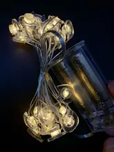 Led-String-Lamp Party-Supplies Christmas-Decoration Led-Fairy-Lights Battery-Operated