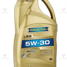 Моторное масло RAVENOL LSG SAE 5W-30( 4л) new