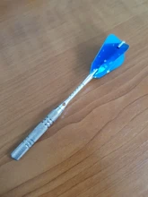 6 unids/set dardo de barril para Nylon/acero dardos punta dardo accesorios 47mm 12g 2BA hilo