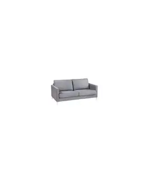 

Sofa Angelo three squares upholstered in gray.