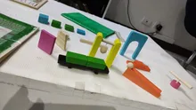 120 unids/set colorido dominó bloques de rompecabezas juguetes de madera para niños de Montessori Aprendizaje Temprano juego de dominó juguetes educativos regalo