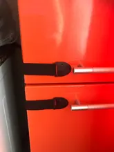 Cerradura de seguridad para puerta de cajón, 10 unidades/lote, cierres de plástico para el cuidado de la seguridad de niño y bebé, correas de protección para bebé para inodoro, armario