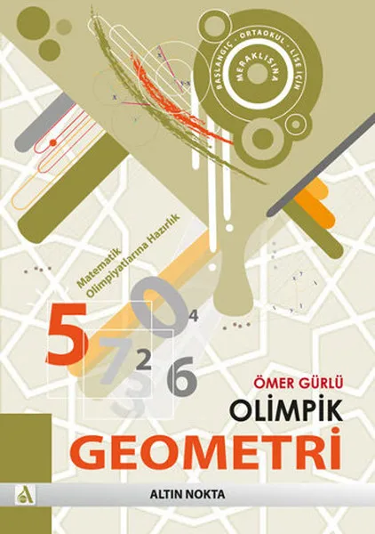 Olympic Geometri ømer gürlchen Gold Dot Publications (Турецкий) | Канцтовары для офиса и дома