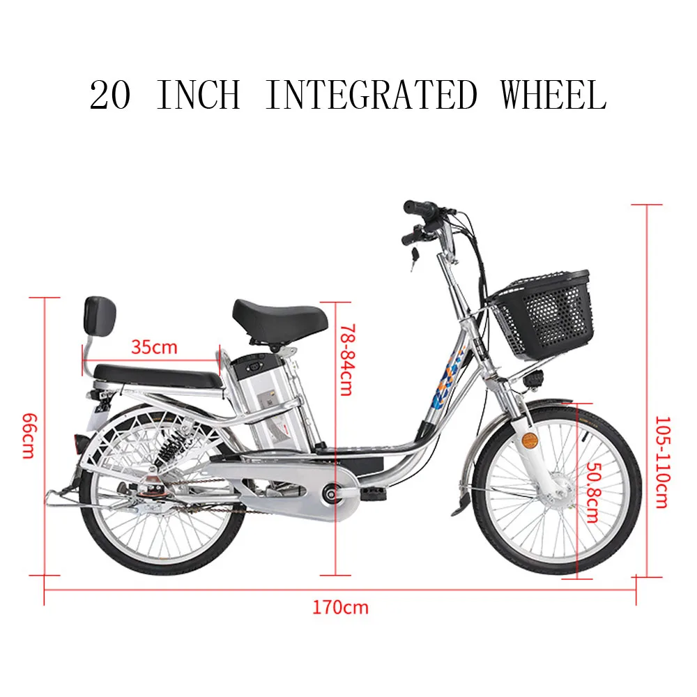 E велосипеды 48V двойной амортизацией литиевая батарея электрического велосипеда для взрослых батарея электрический велосипед 20 дюймов 10/14/17/20 Ah батарея