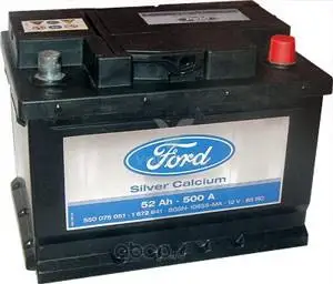 1712277 Ford Europe АККУМУЛЯТОР 52 А/Ч