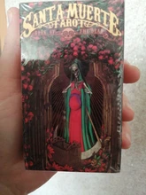 Cartas de oráculo del Tarot para mujeres y niñas, juego de mesa, adivinación misteriosa
