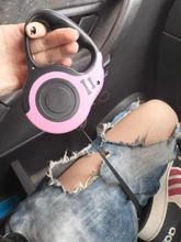 3m y 5m Durable Correa automática retráctil de Nylon gato plomo extensión cachorro caminar correr a la ruleta para perros