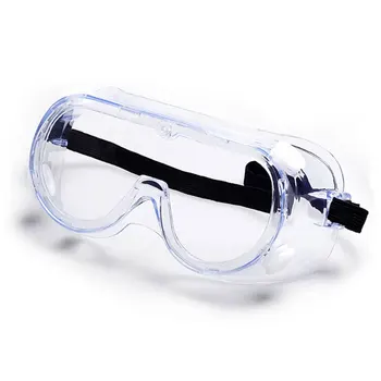 

Safety Goggles Protective Glasses Fully Clear Lens Eye Protection Splash Proof fog dust Lab Windproof Anti-Sneeze Liquid for out