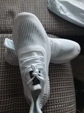 Zapatos de malla transpirables para Hombre, Zapatillas deportivas masculinas de moda, ligeras, negras, de talla grande, zapatos planos para caminar, Tenis