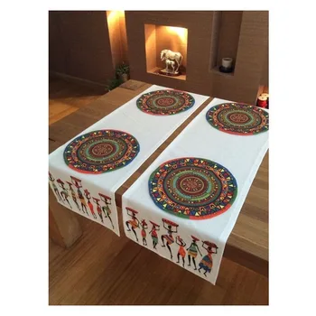 

2 PIECES Africa Series Runner (Maison De Fee Printed With Turkish Design)