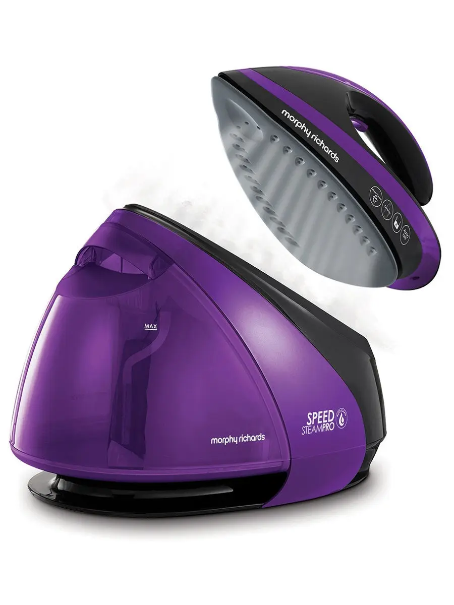 Morphy Richards Парогенератор Speed Steam 332100|Утюги и парогенераторы| |