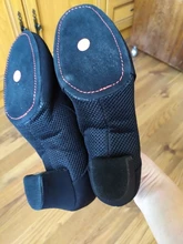 Dance-Shoes Salsa Ballroom Teachers Latin Jazz Tango Training Black Adult Women Modern