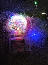 String-Lights Garland-Decor Solar-Lamp Fairy LED Holiday Christmas-Party Garden Outdoor