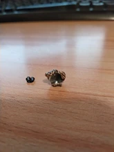 MKENDN nuevo 100% pendientes de plata de ley 925 hombres mujeres Vintage pendiente con forma de serpiente pendientes con luz azul Topacio joyería de personalidad