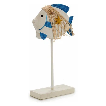 

Decorative Figure Wood (14 x 24,5 x 5 cm)