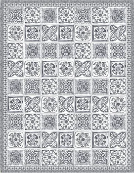 

VILBER Tiling. Vinyl carpet BARI.2923 COLOR 05