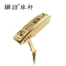 Tiehan клюшки для гольфа Железный передовые CNC клюшки с покрытыем цвета чистого 24 каратного золота версия 33.34.35 дюймов с Гольф Стальной Вал клюшки headcove