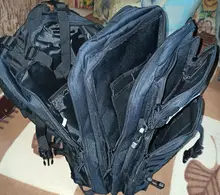 Waterproof Backpack Rucksacks Military Travel Hunting Hiking Outdoor Camping 50L 3P Men