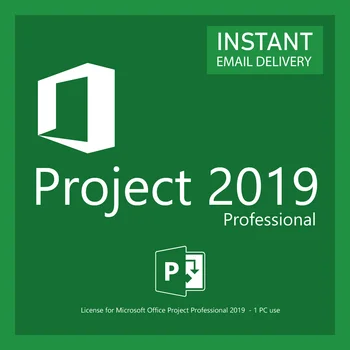 

Microsoft Office Project Professional 2019 License key Download Digital Delivery 1 User /Fast Delivery - Life time