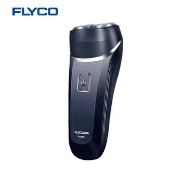 

Flyco профессиональная моющаяся Бритва для мужчин, перезаряжаемая электрическая бритва, электронный сенсорный светодиодный диспл