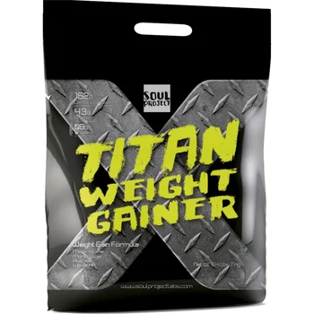 

Titan Weight Gainer - 7kg (15Lbs) [Soulproject] pineapple