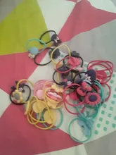 40 unids/lote pelo accesorios caja de regalo elástico para el pelo flor pelo Clip arcos nuevo diadema lindo cintas para los niños