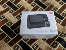 Dash-Cam Parking A800S UHD 70mai Cinema-Quality ADAS In-Stock Sony Imx415 Video-24h Built-In gps