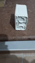 Atlectric-Mounting-Box Socket Cassette-Switch Internal White Hidden 86 Red Concealed