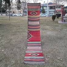 Винтаж бохо шик Племенной ручной работы дача Декор келим