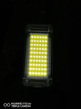 Portable Lantern Flashlight Work-Lighting Battery Fishing-Lamp Magnetic Camping 2--18650