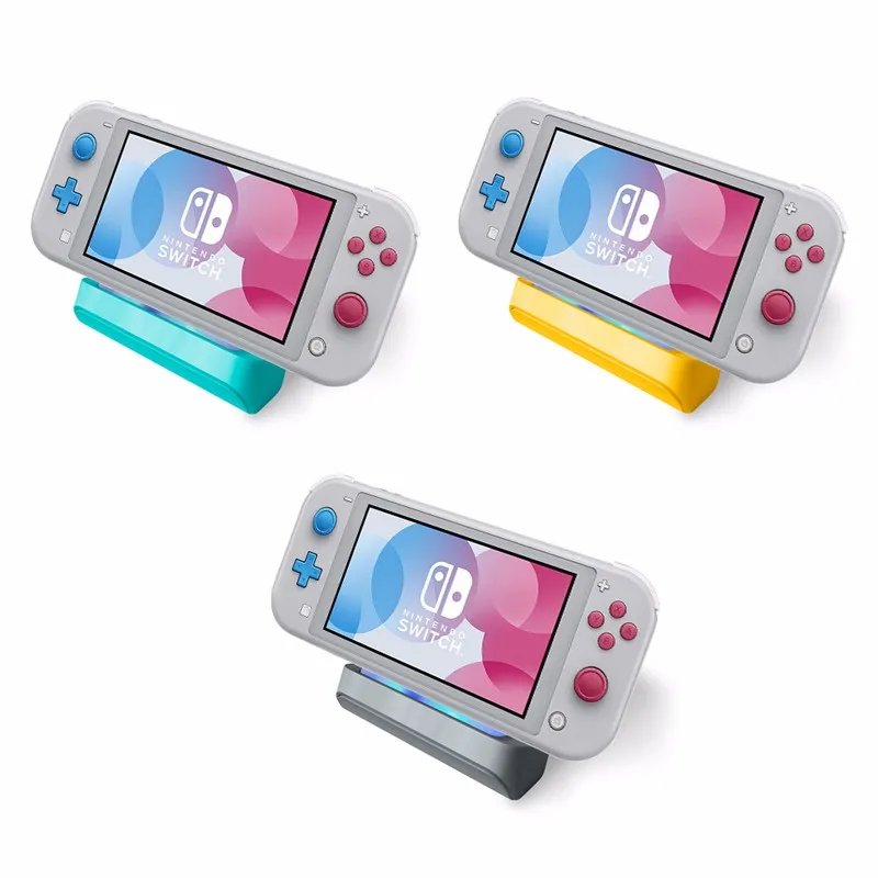Type-C USB 3,0 зарядная док-станция, подходящая для nyd Switch Lite, портативное зарядное устройство, подставка для N-Switch Lite консольные аксессуары